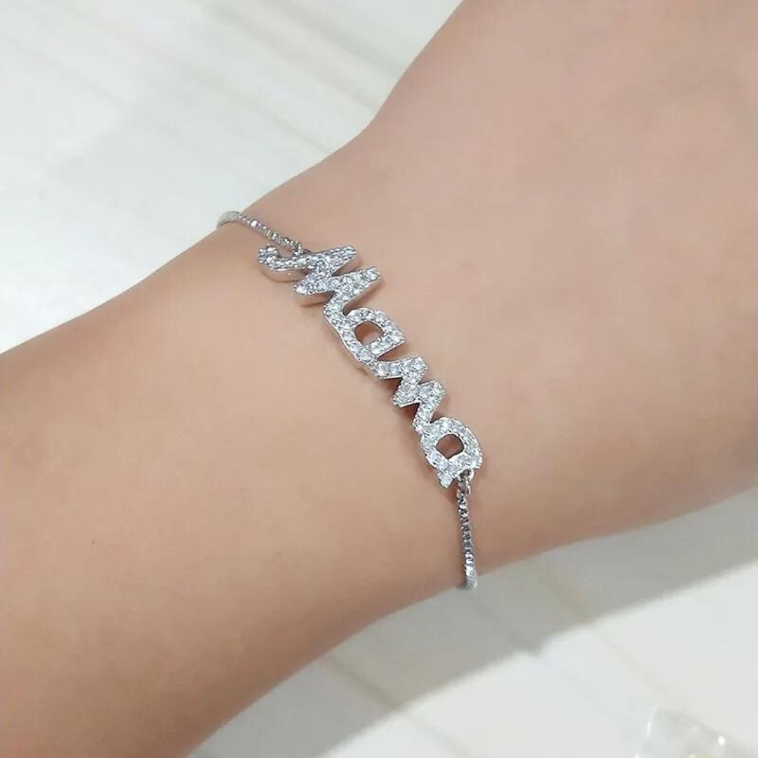 Brilliance Lace-Up Bracelet