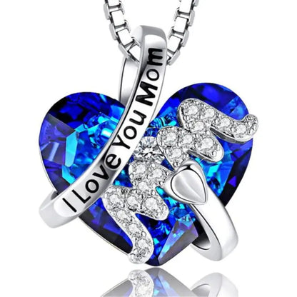 Love's Embrace Heart Necklace