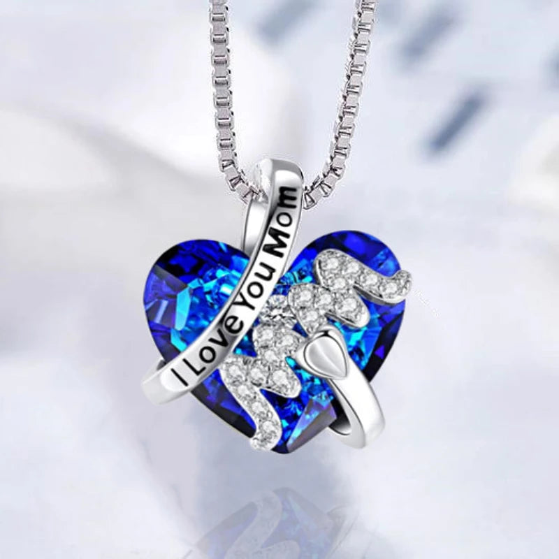 Love's Embrace Heart Necklace