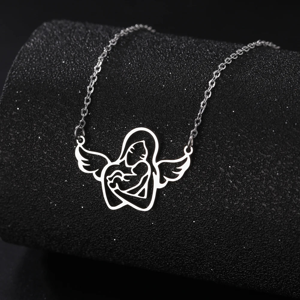 Infinity Glow Pendant Necklace