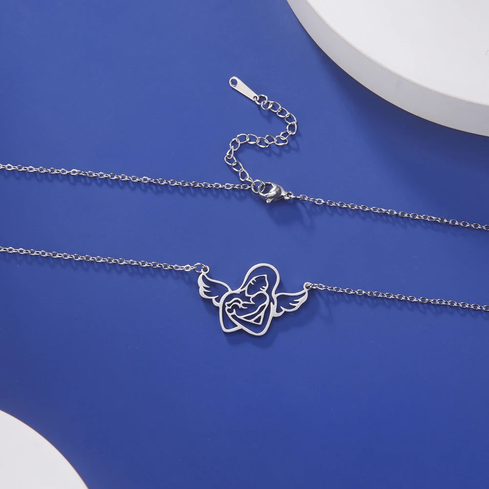 Infinity Glow Pendant Necklace