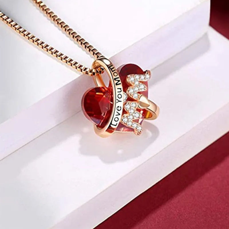 Love's Embrace Heart Necklace