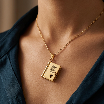Best Mom Ever Necklace