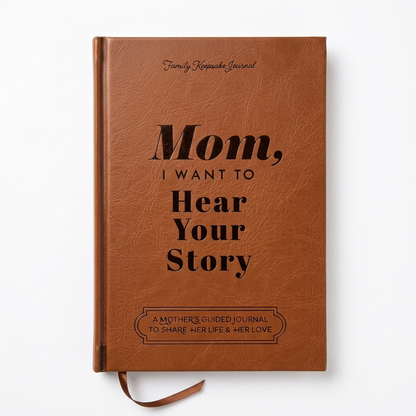 "I Want To Hear Your Story" Heirloom Edition By Eve Perle