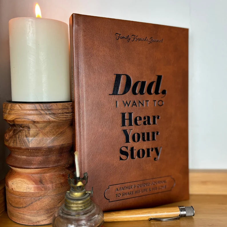 "I Want To Hear Your Story" Heirloom Edition By Eve Perle
