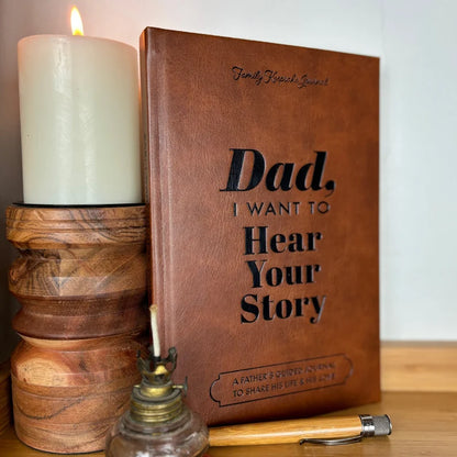 "I Want To Hear Your Story" Heirloom Edition By Eve Perle
