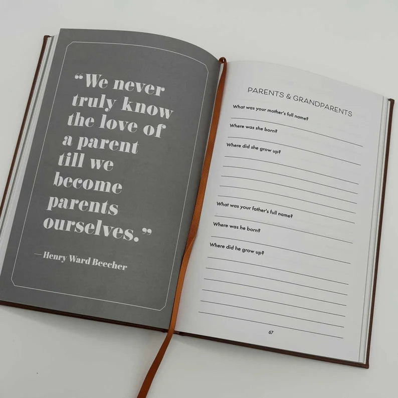 "I Want To Hear Your Story" Heirloom Edition By Eve Perle