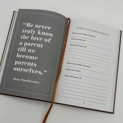 "I Want To Hear Your Story" Heirloom Edition By Eve Perle