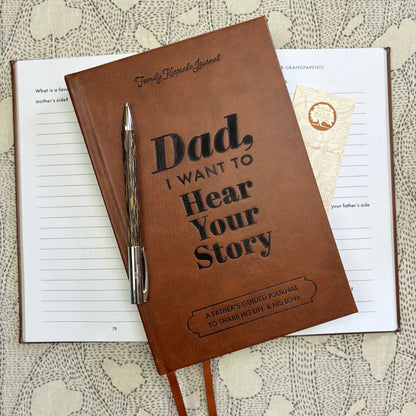 "I Want To Hear Your Story" Heirloom Edition By Eve Perle